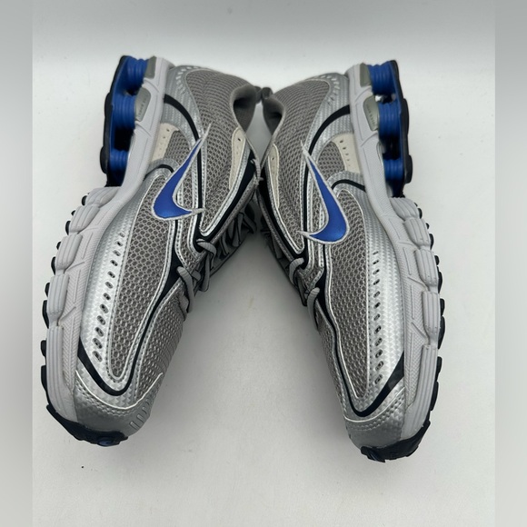 BRAND NEW Rare Vintage ‘06 Nike Shox Swift Silver/Blue Men’s Size 10 - Picture 6 of 10